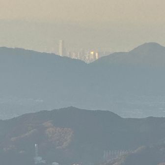 ハルカス見えた‼️