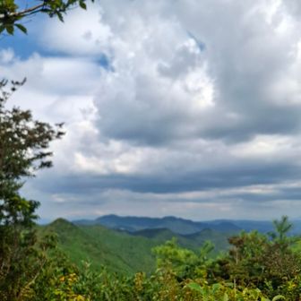 先に登った三国山

山名が紛らわしい…😅