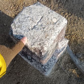 三角点にタッチ▩