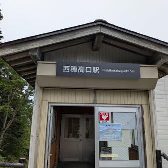 西穂高口駅に着。登山的にはこれにて下山。