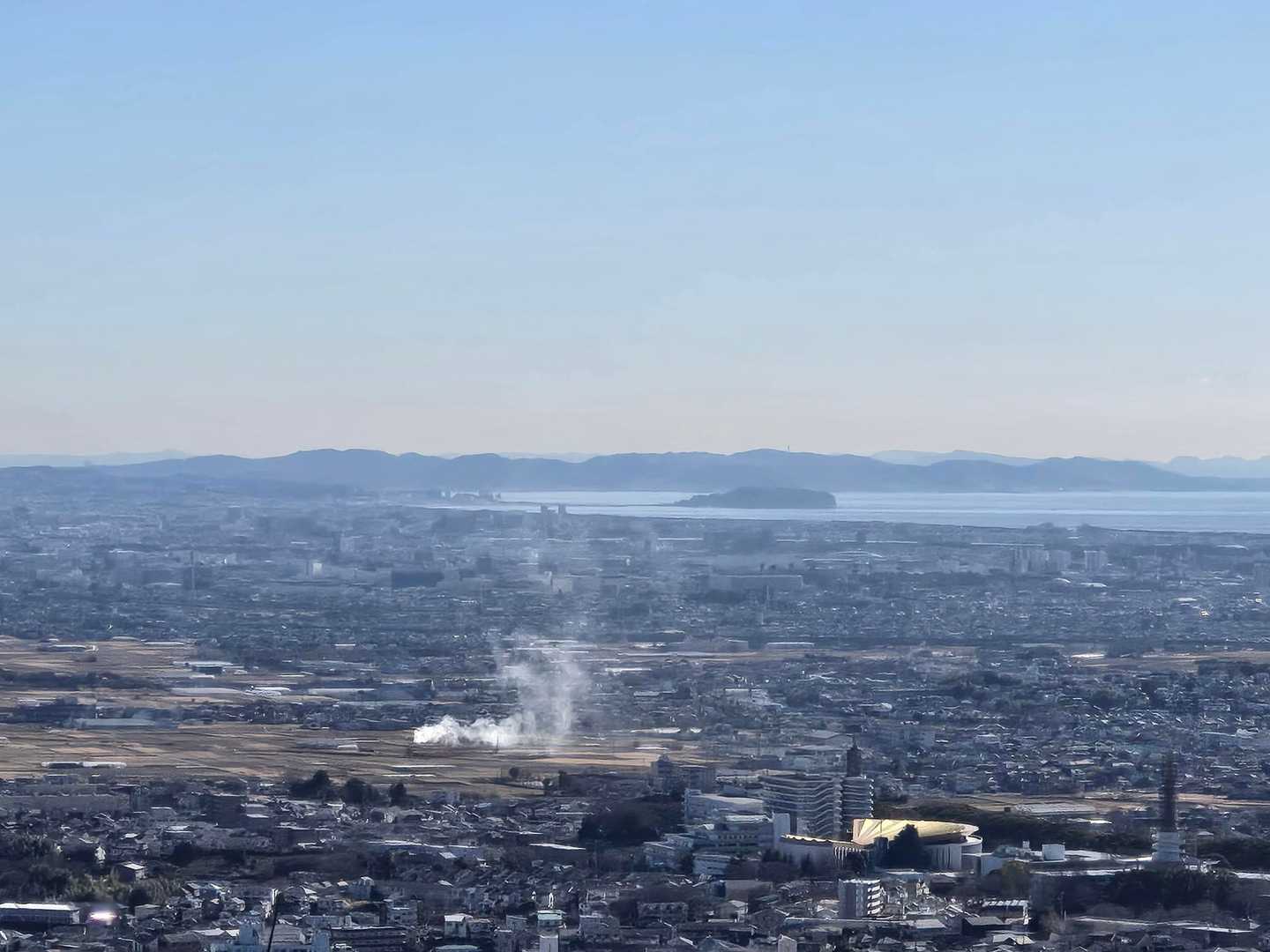 秦野駅-弘法山公園入口登山口-権現山-弘法山-善波峠-善波 縦走コースの写真