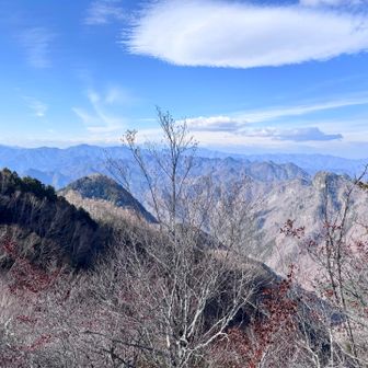 南アルプスや八ヶ岳は雲隠れ中😶‍🌫️