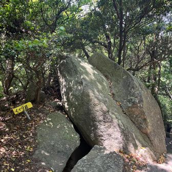 五井山・宮路山・御堂山 どこをくぐるの？