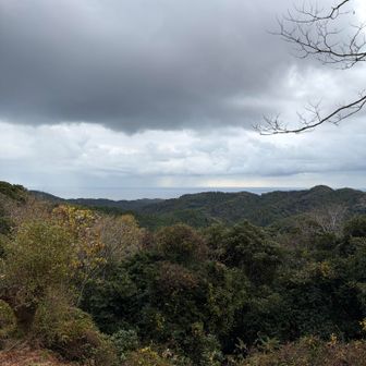 見晴台からの眺望