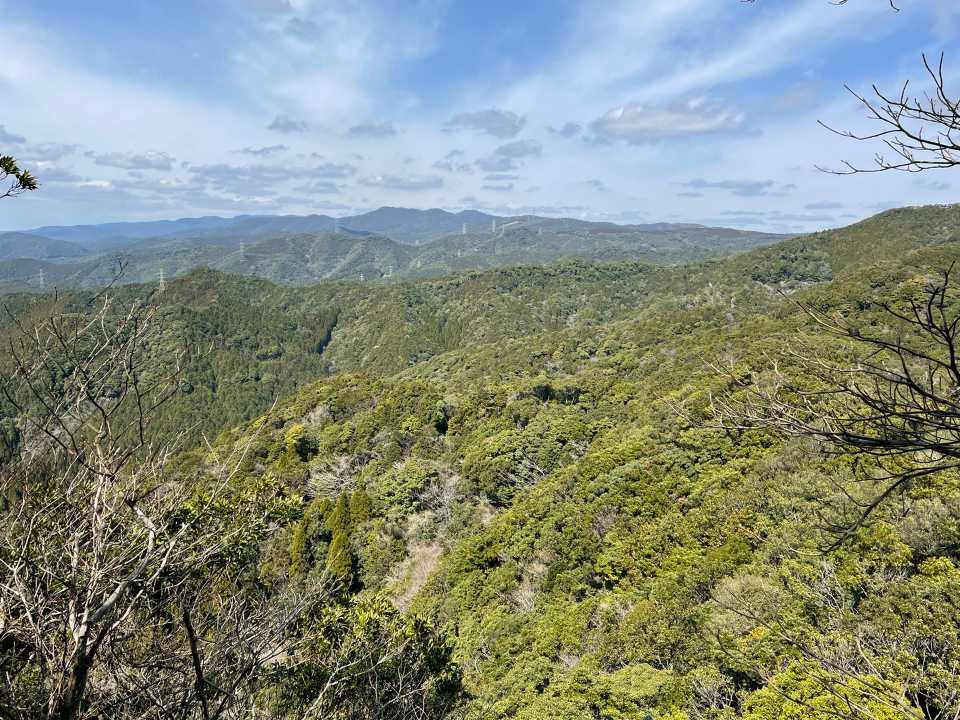 一番の眺望✨岩場の上より