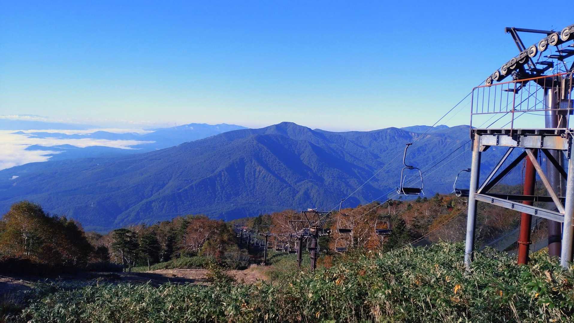 鳥海山まで見えた🥰