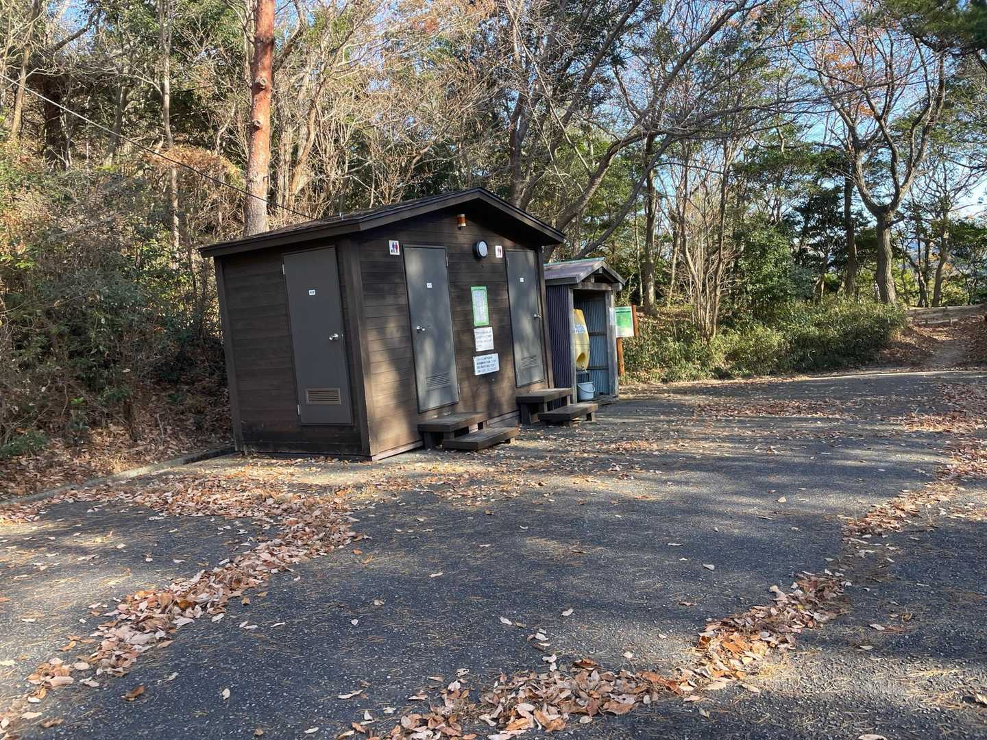 トイレ有ります！！