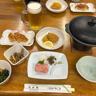 晩御飯
美味かった〜