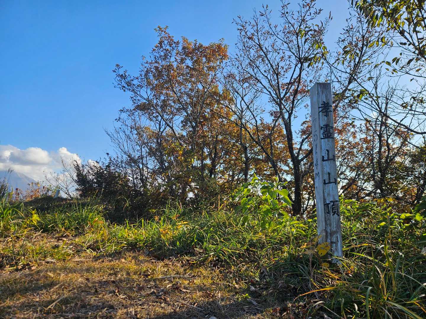 佐摩山-孝霊山 往復コースの写真