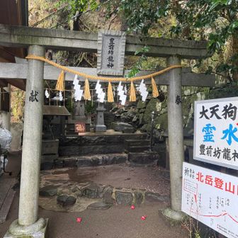 高住神社の風景