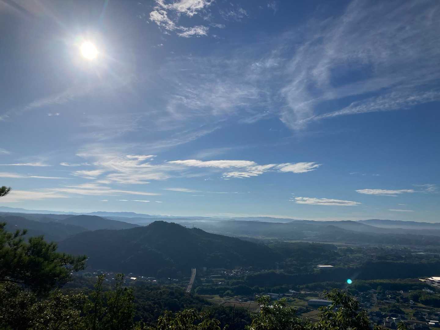 米田白山登山口-米田白山 周回コースの写真