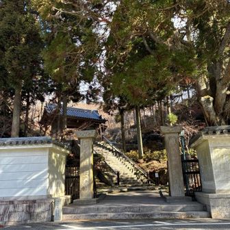 天上寺に初詣
もう11日ですが、、