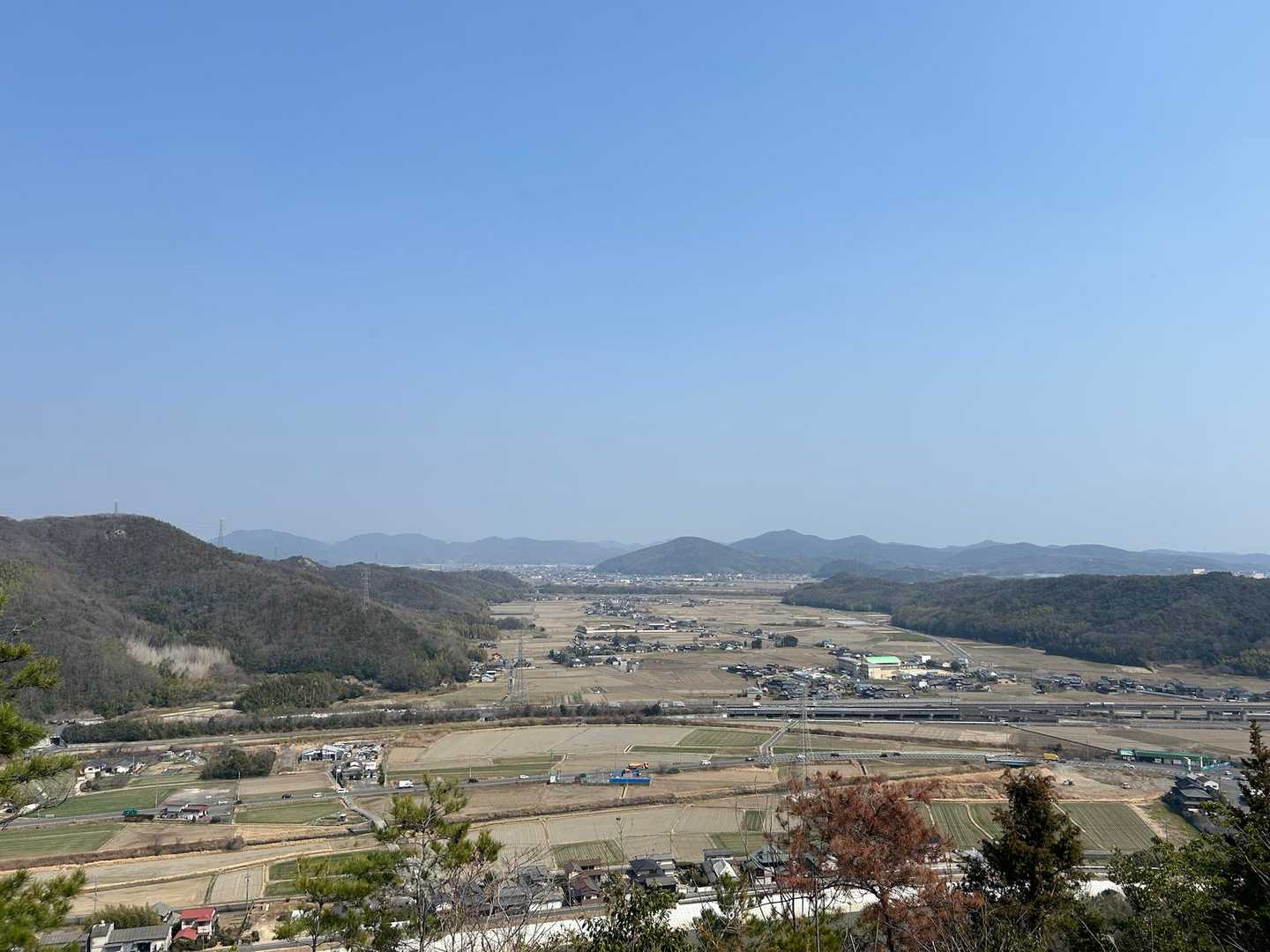 どこかな？
のどかな風景