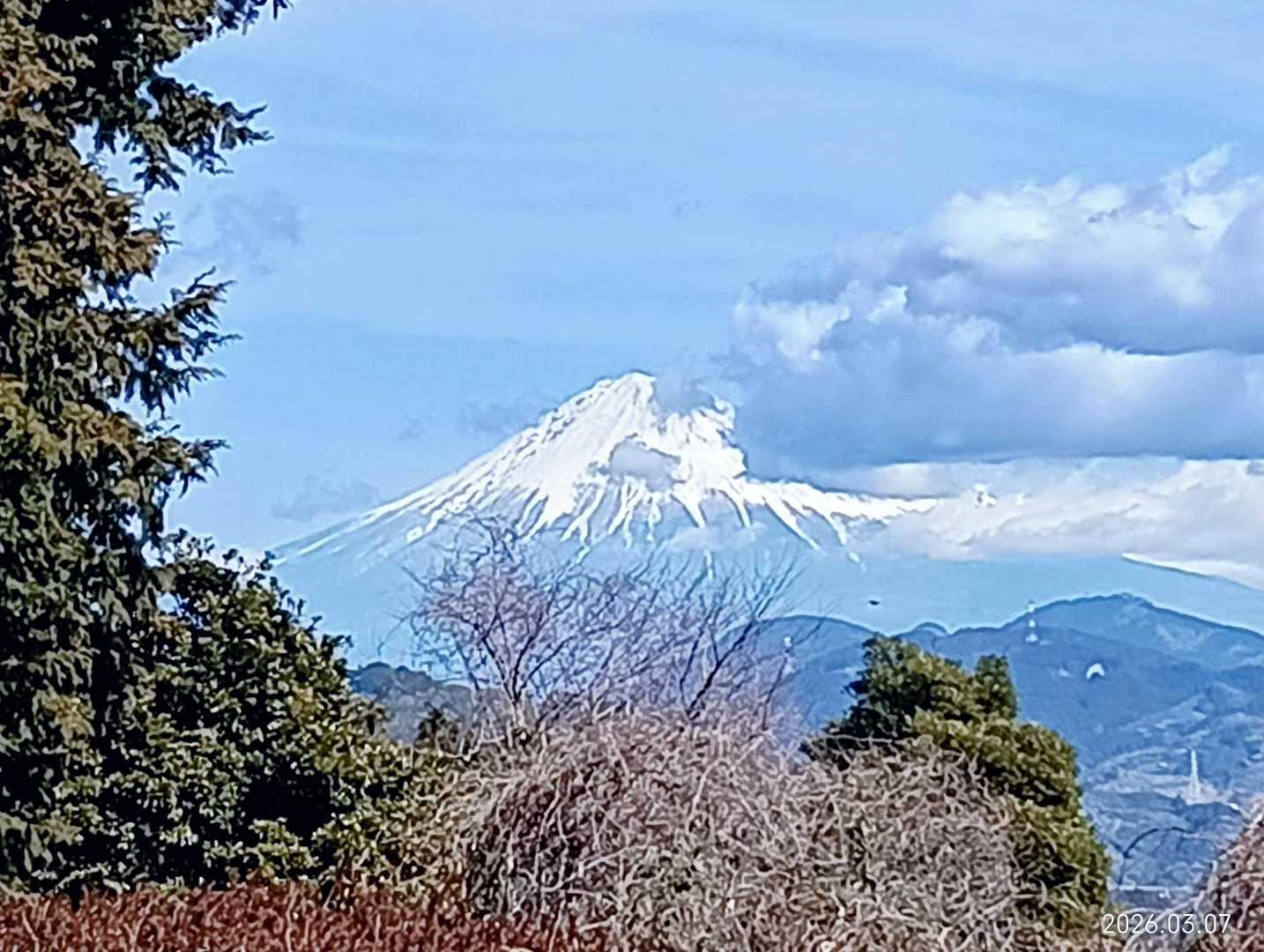 富士山観えてきたぞ🤭