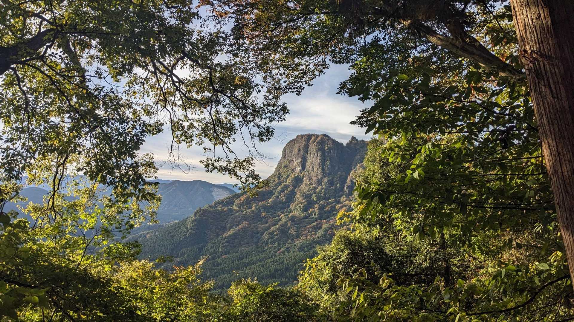 妙義山 往復コースの写真