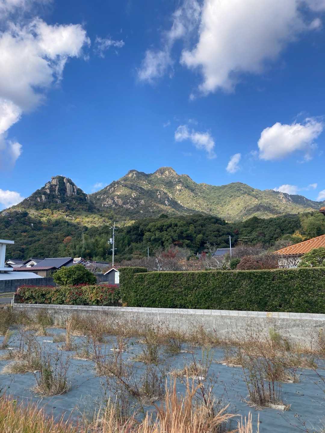天徳寺コース入口-石船山-右田ヶ岳-塔之岡登山口-塚原登山 周回コースの写真