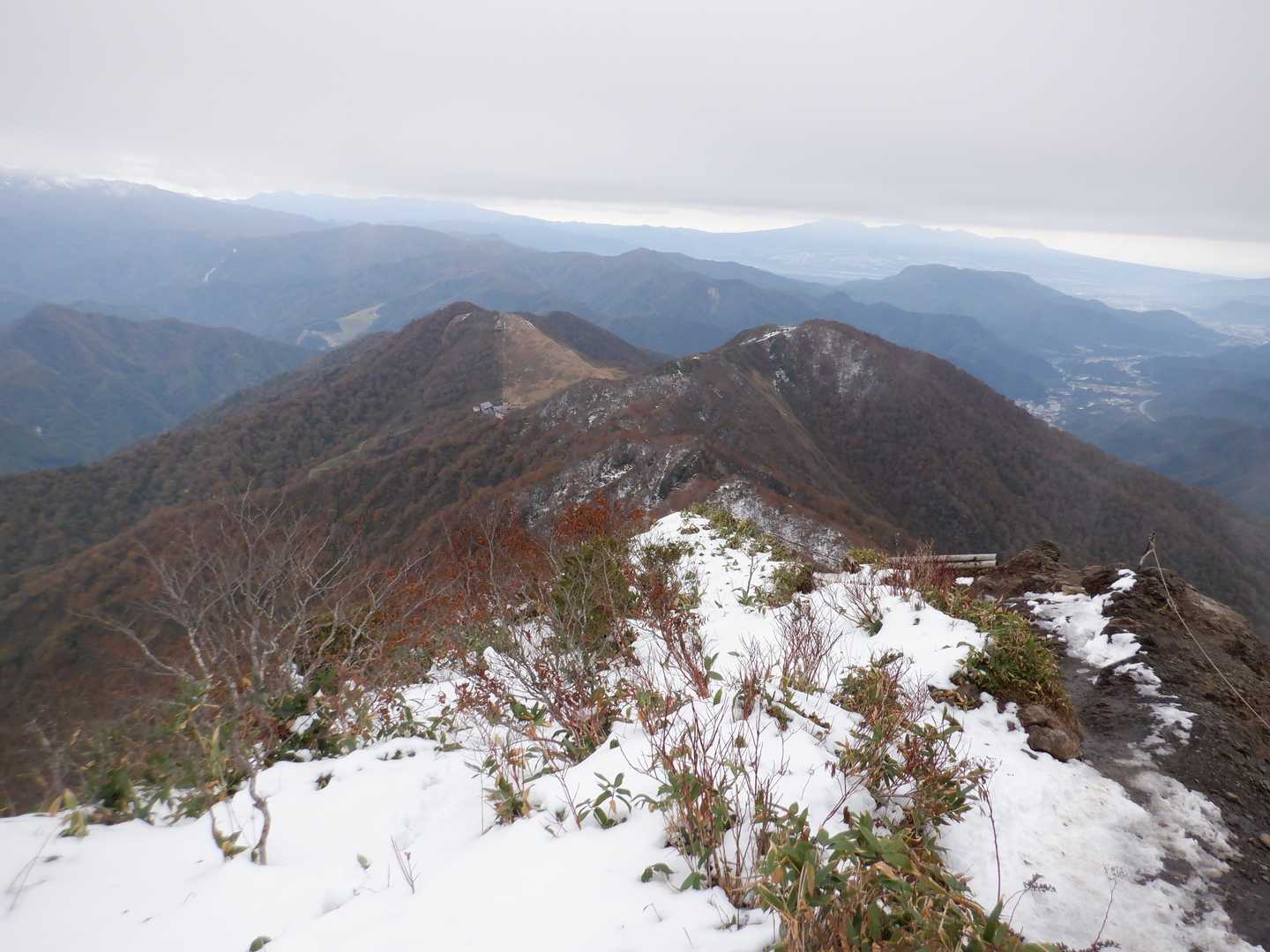 雲の下では景色がいい