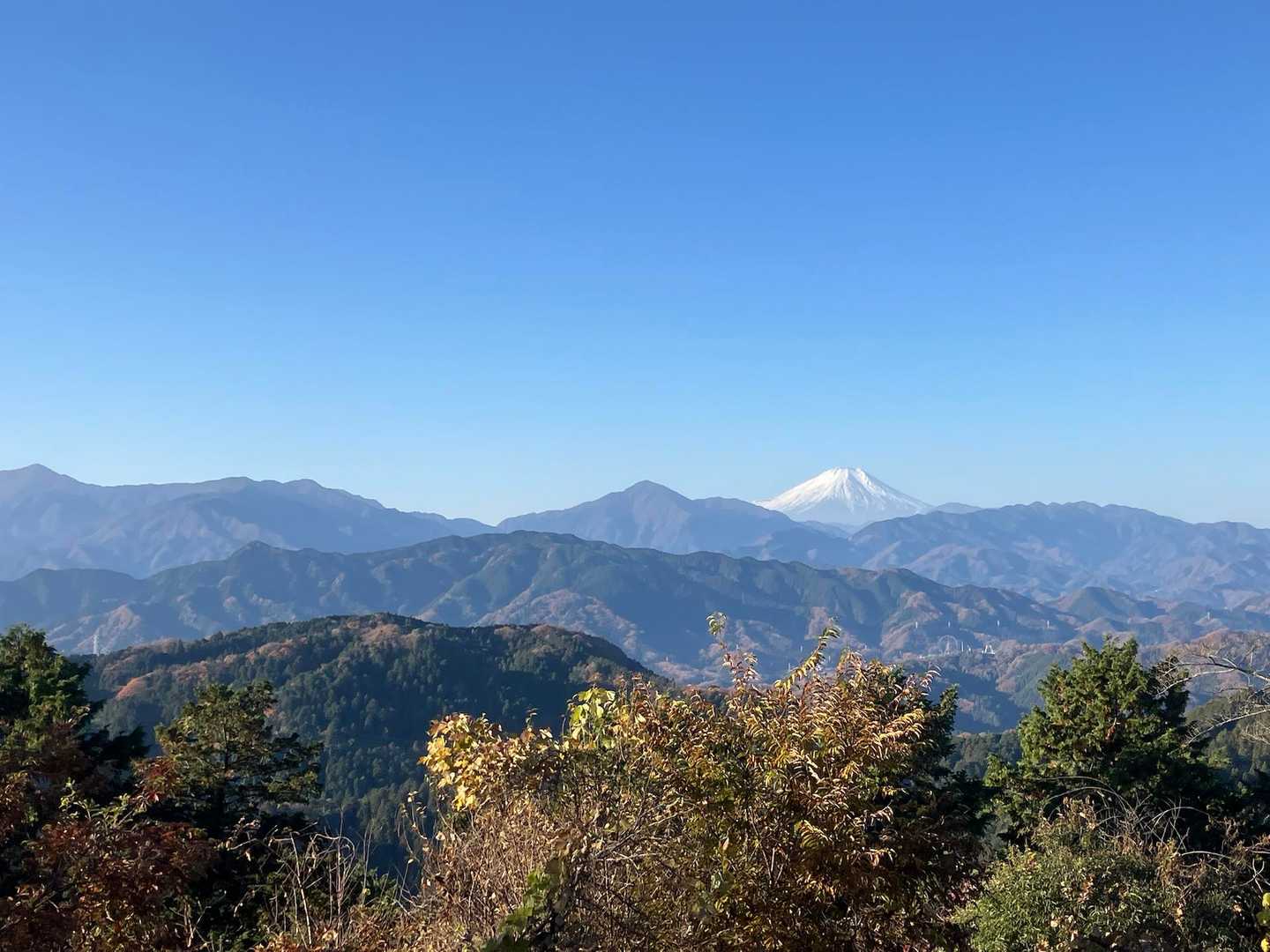 高尾山-城山(小仏城山) 縦走コースの写真