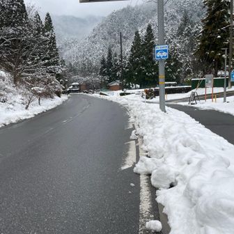 ノーマルタイヤで🛞オケ🙆‍♀️