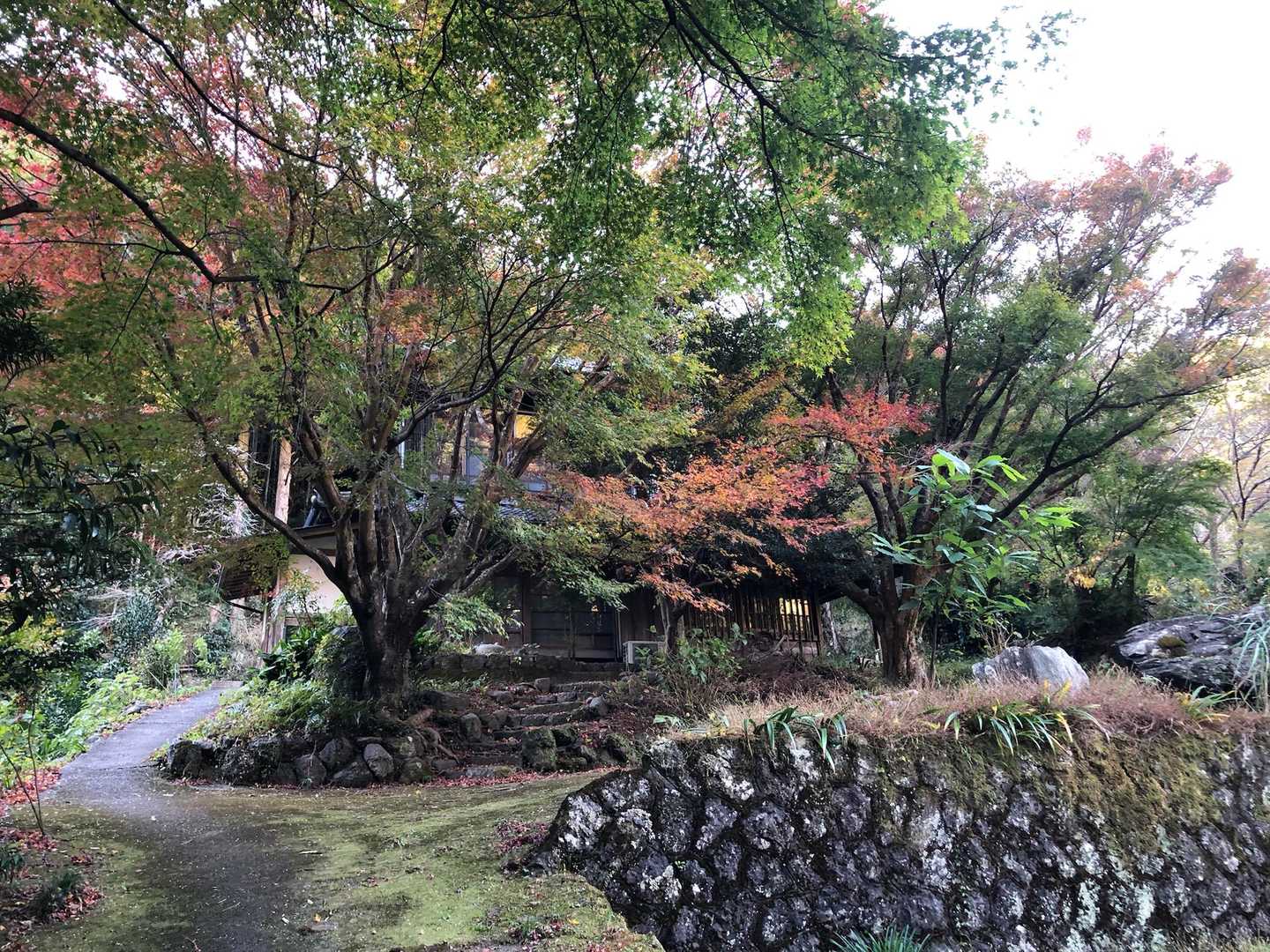 重伝健の立派なお屋敷
風情がありますね