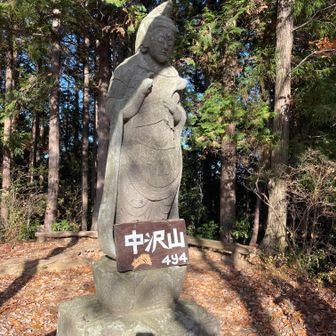 6座目 中沢山
４９４m