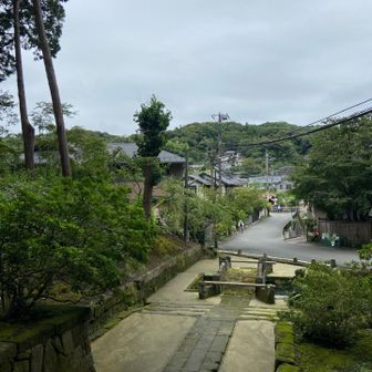 右に見えるのが恐らく六国見山