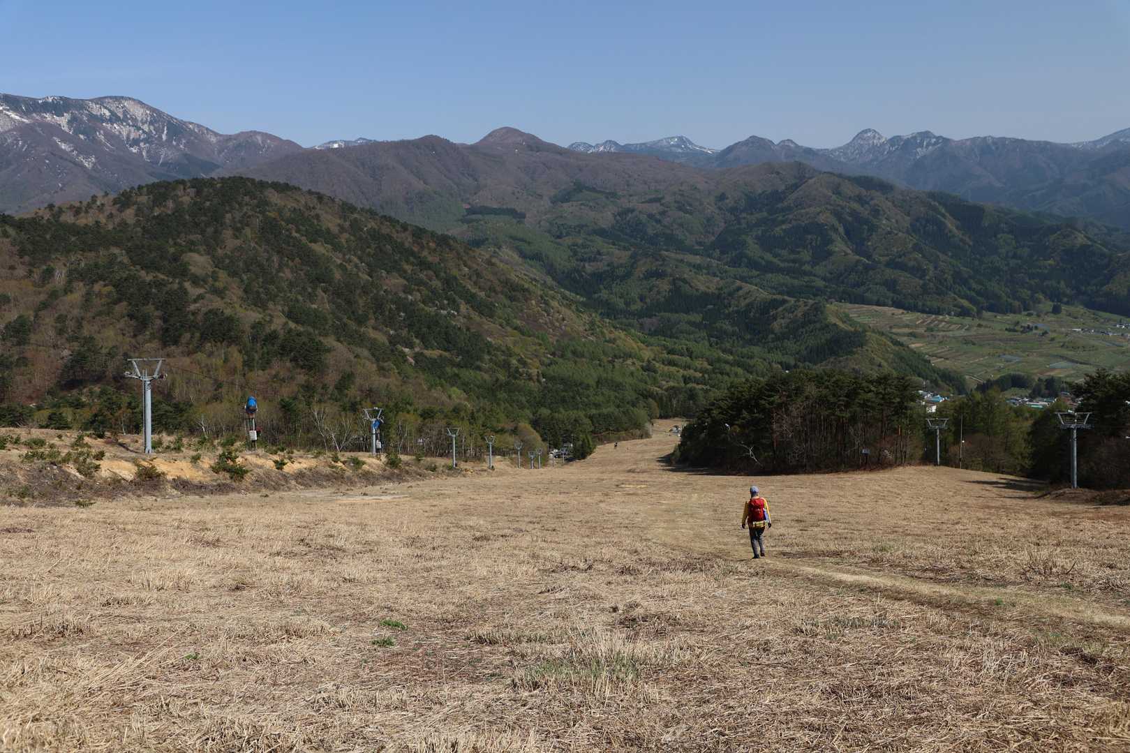 高社山 往復コースの写真