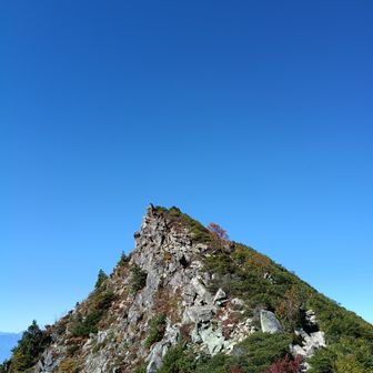 まったく雲が無い快晴でした