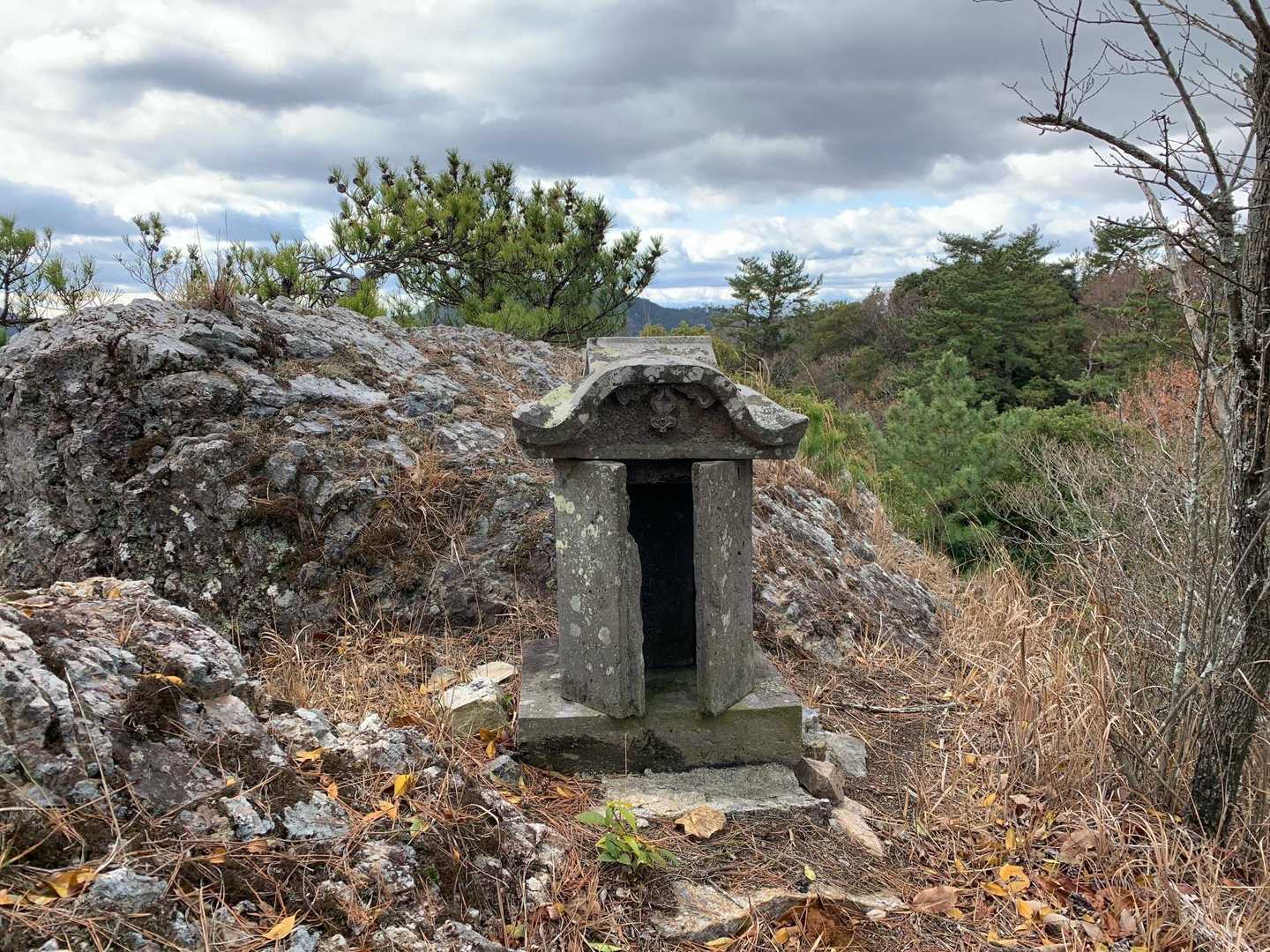 鎮南山登山口-鎮南山-姫岳 周回コースの写真