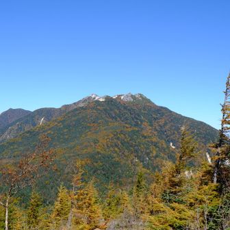 薬師岳と観音岳、そして高峰、駒津峰も見えてる👍
薬師岳まで行く時間はありそうだから、まずはそこまで！