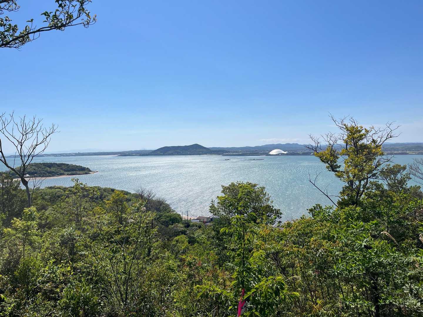 山口湾。