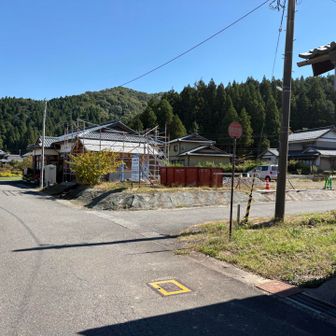 駐車場に戻ってきました。