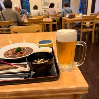 ビーフシチューとビアが死ぬほど美味しかったです…
ですが結局、今日はカレーおあずけ🍛
