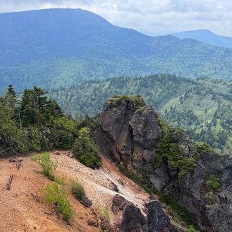 横手山
