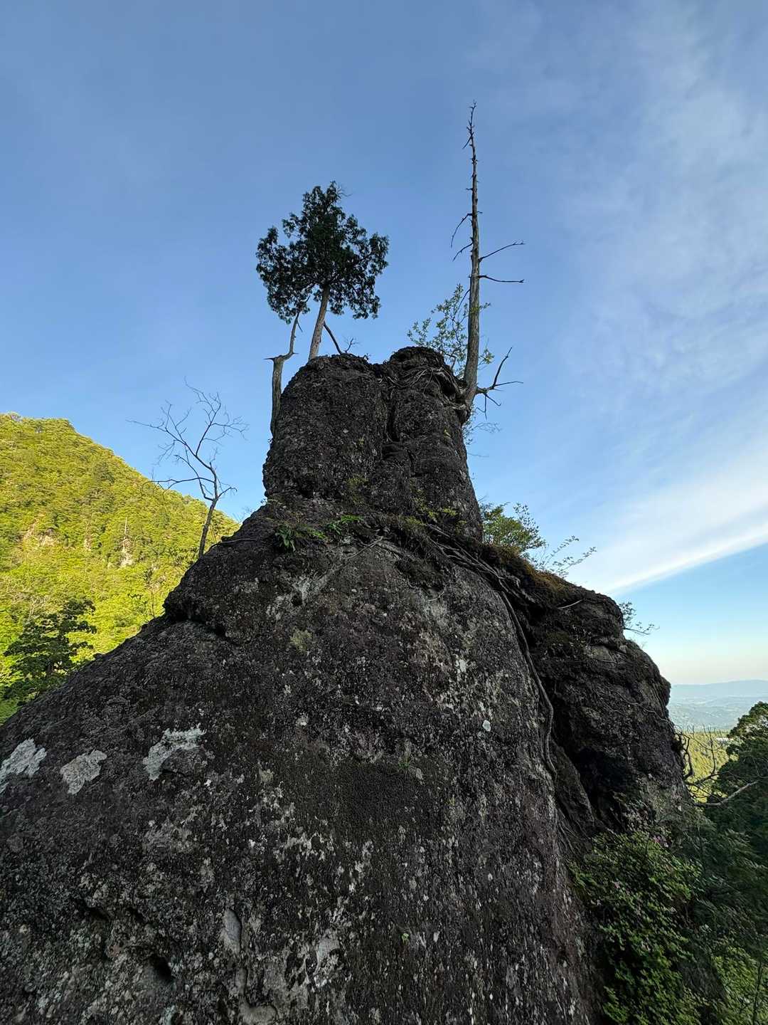 豊前坊登山口-英彦山-英彦山 周回コースの写真