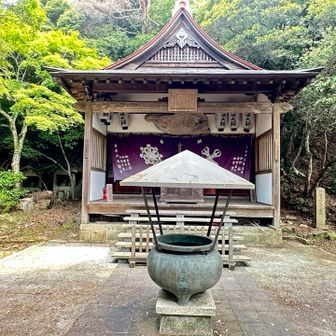 大龍寺奥之院