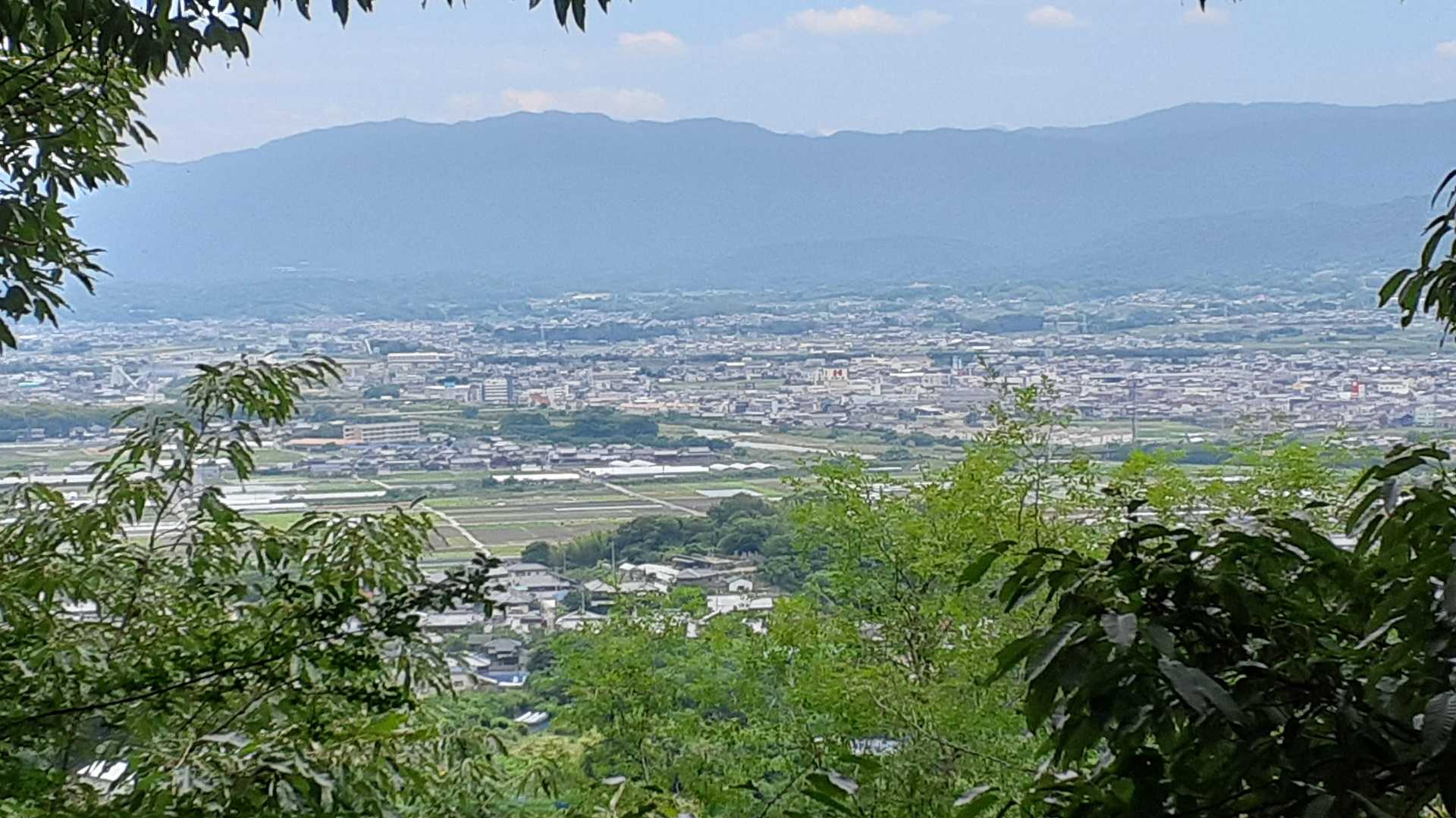 七宝山登山口-南七宝山 往復コースの写真