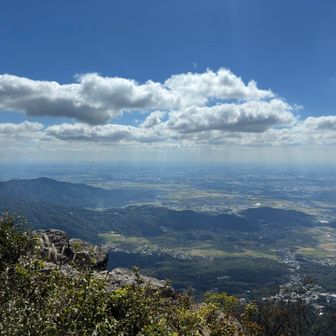 女体山山頂