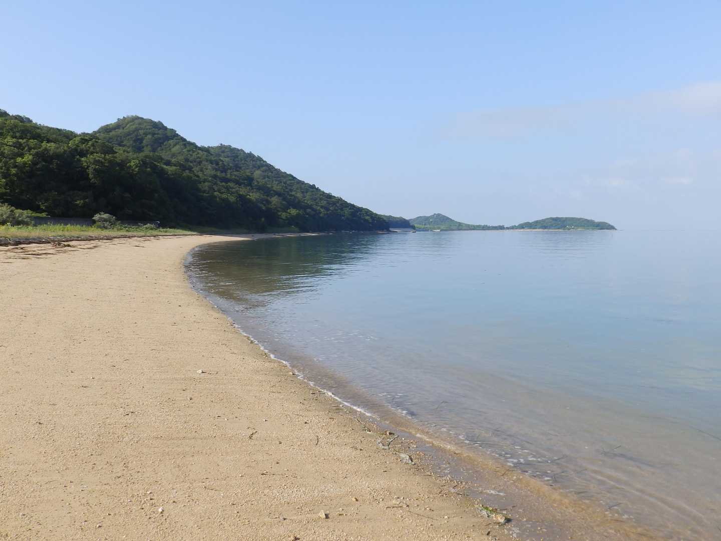 兜山古墳入口-岩屋山-長浜山-登山道入口 周回コースの写真