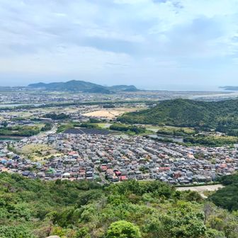 岩の上からnice view🤩