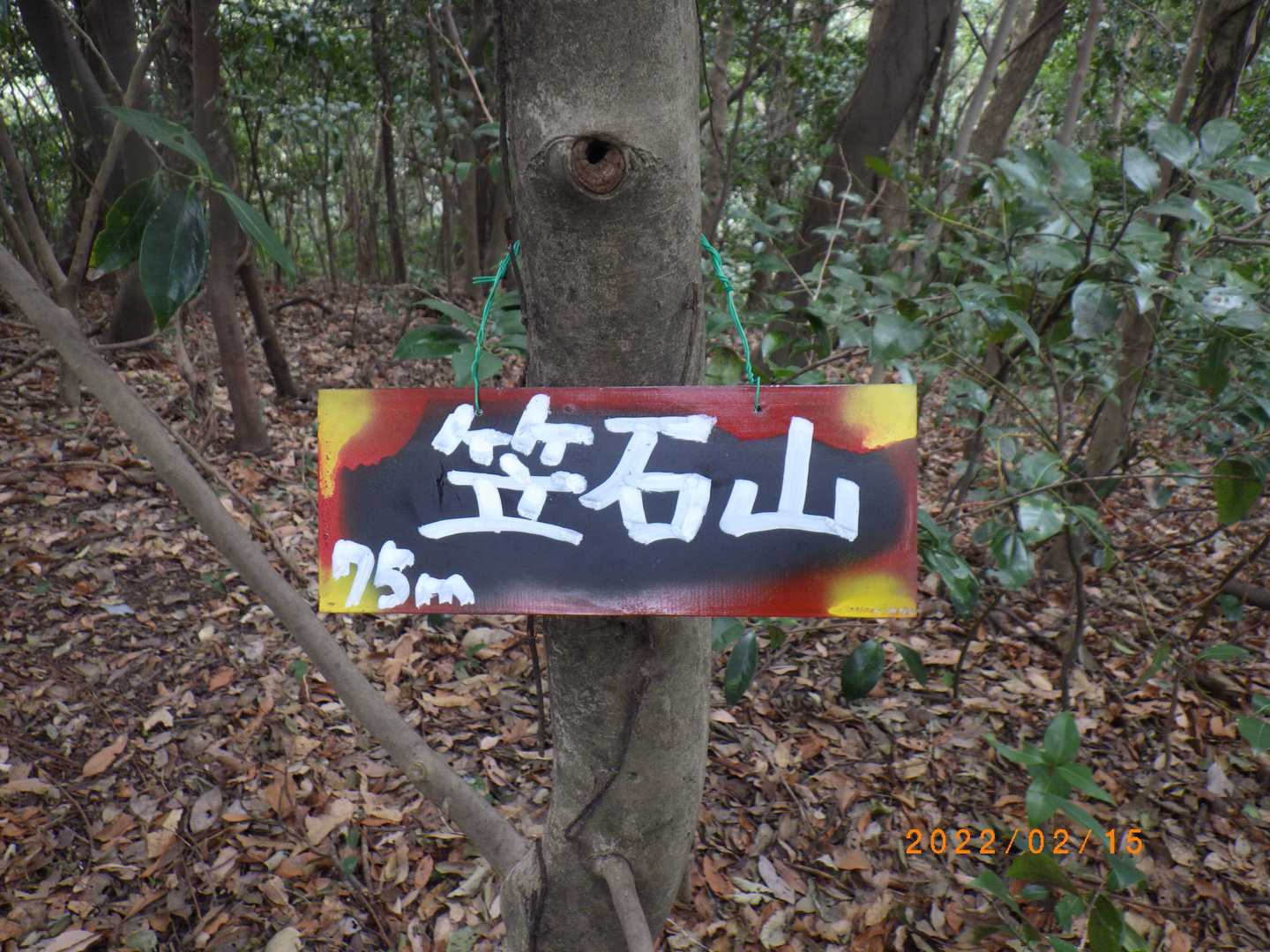 ゆんゆんさんはここから🔺聖山に行かれているが、僕は聖山は数年前に歩いたから行くのをやめた。
https://yamap.com/activities/1366976 #YAMAP 