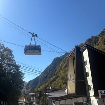 無事、新穂高ロープウェイ到着