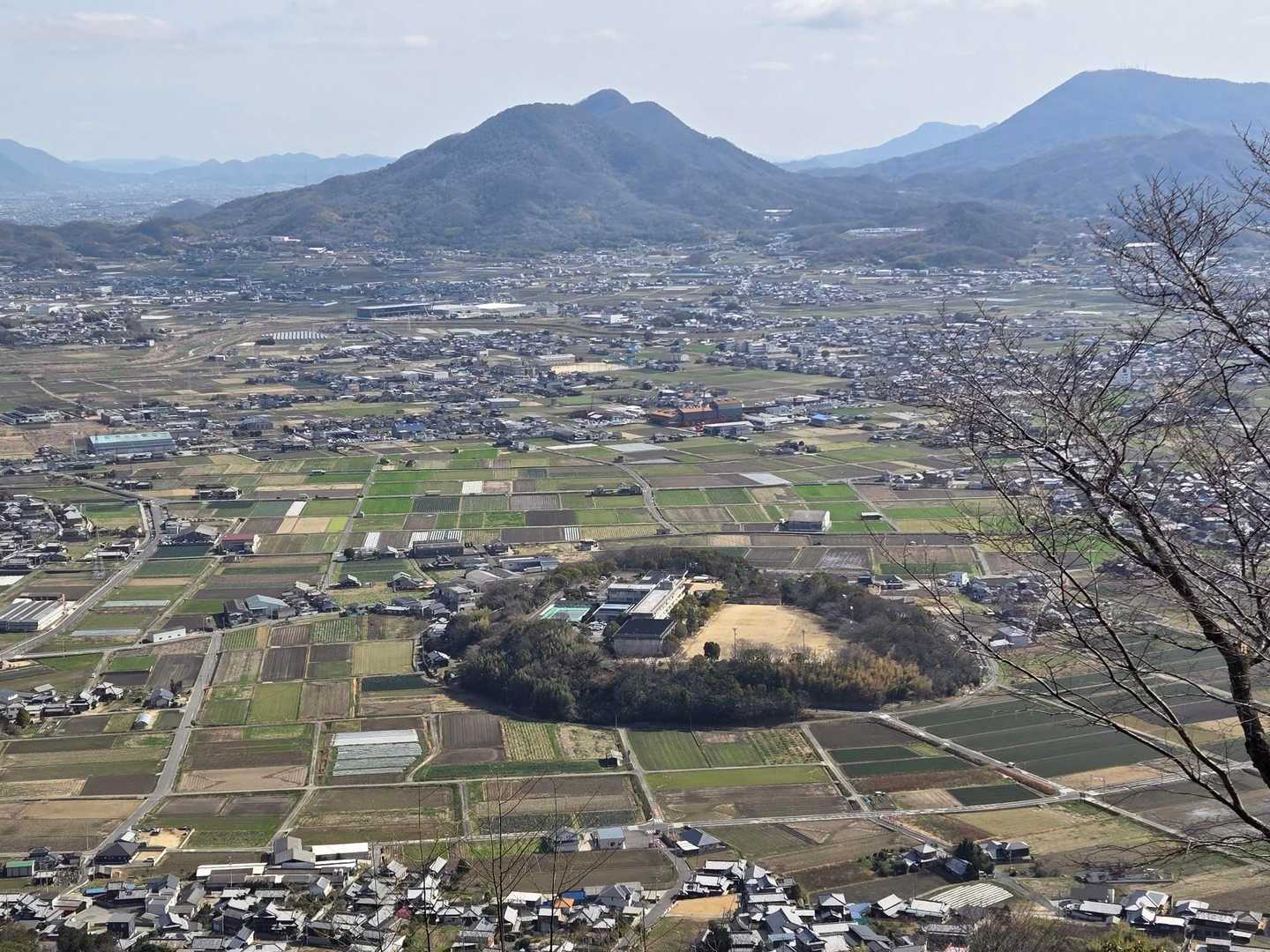 七宝山-赤道登山口 往復コースの写真