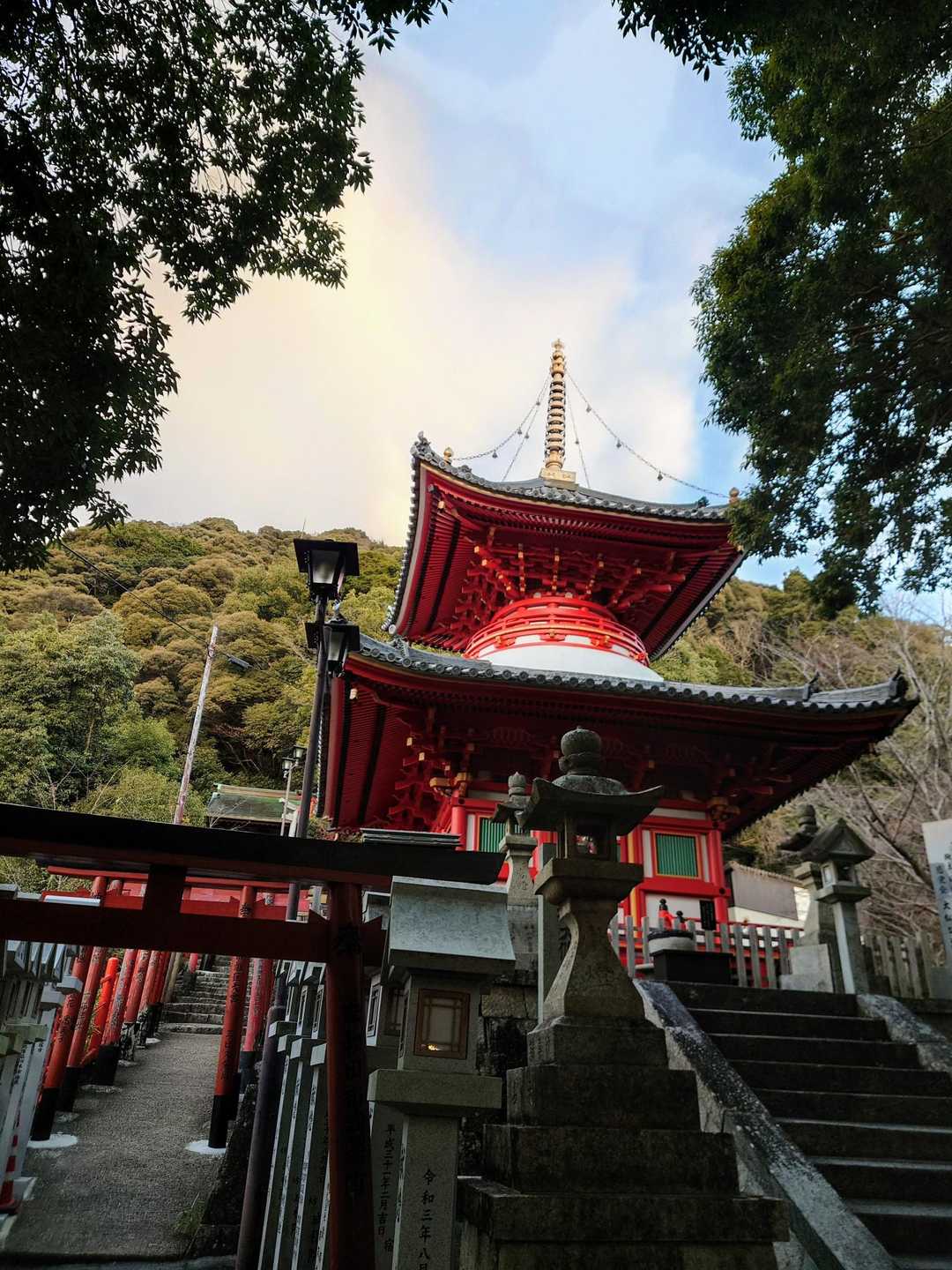 信貴山-高安山 往復コースの写真