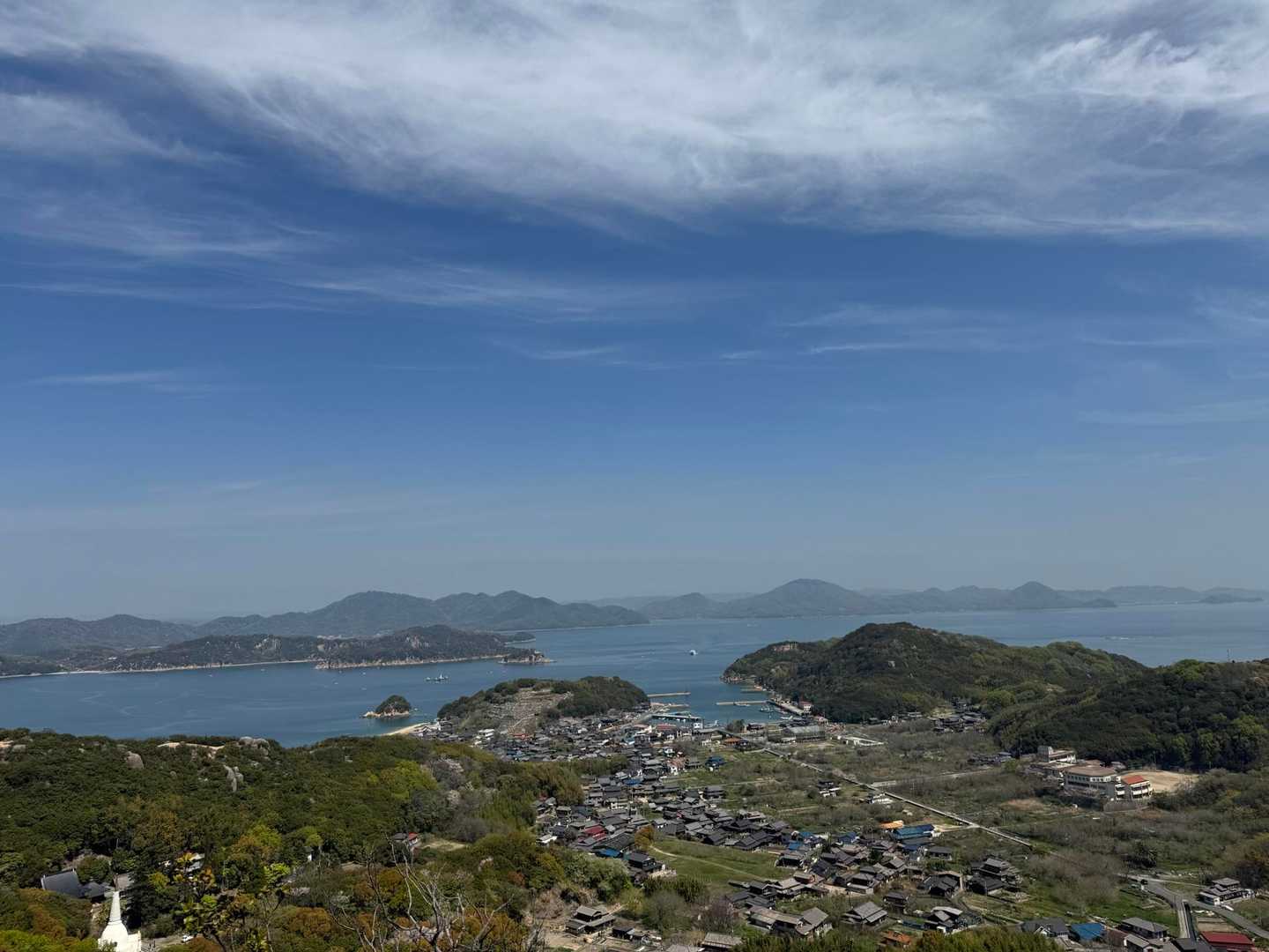島トレッキングコース入口-応神山-立石山-飛龍大神-陸軍軍 縦走コースの写真