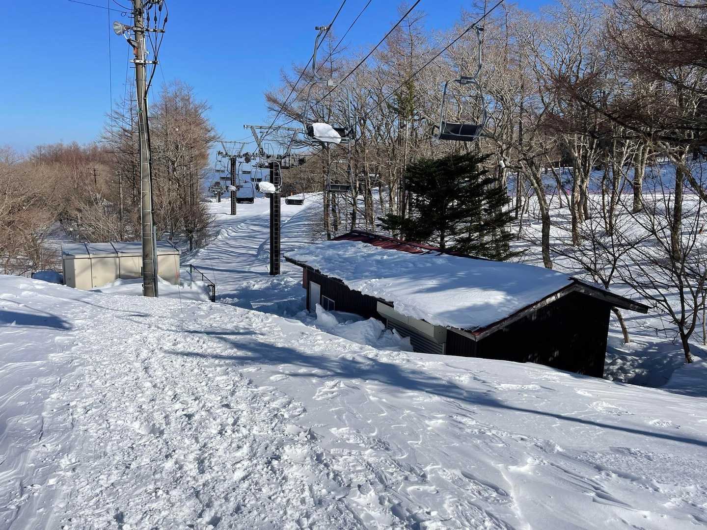 落雪注意⚠️