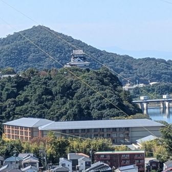 犬山城が近くに見えたよ