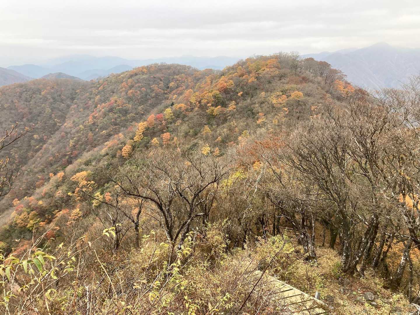 鍋割山