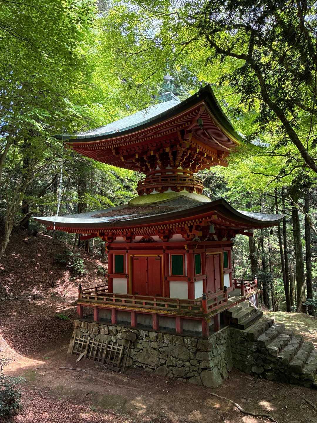 八王子山・神宮寺山・三石岳・阿弥陀峰・霊山峰・香芳峰 / Kayaの登山