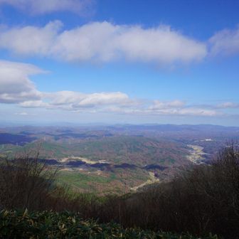 眺望も素晴らしい